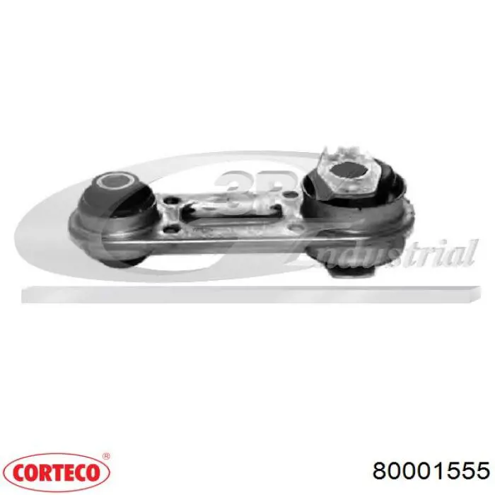 Кронштейн подушки (опори) двигуна, правої 80001555 Corteco