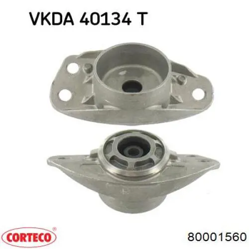 Опора стійки амортизатора заднього Corteco 80001560