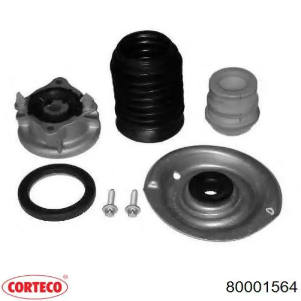 Купити 80001564 Corteco Опора амортизатора переднього