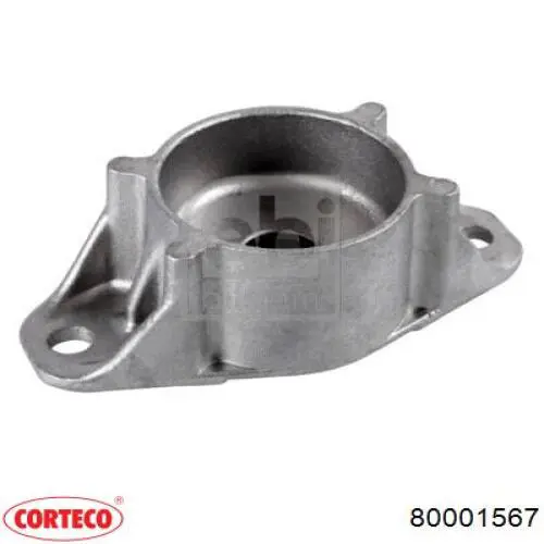 Опора стійки амортизатора заднього Corteco 80001567