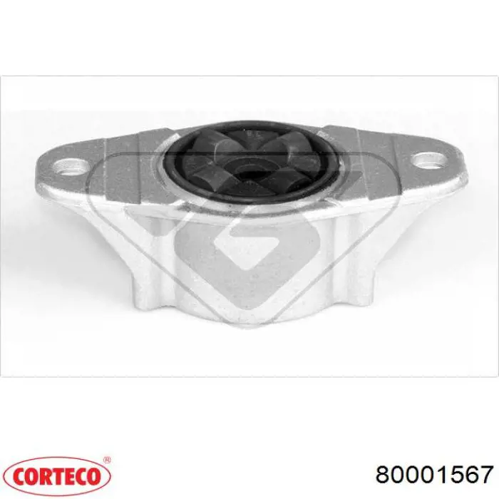 Опора амортизатора заднього 80001567 Corteco
