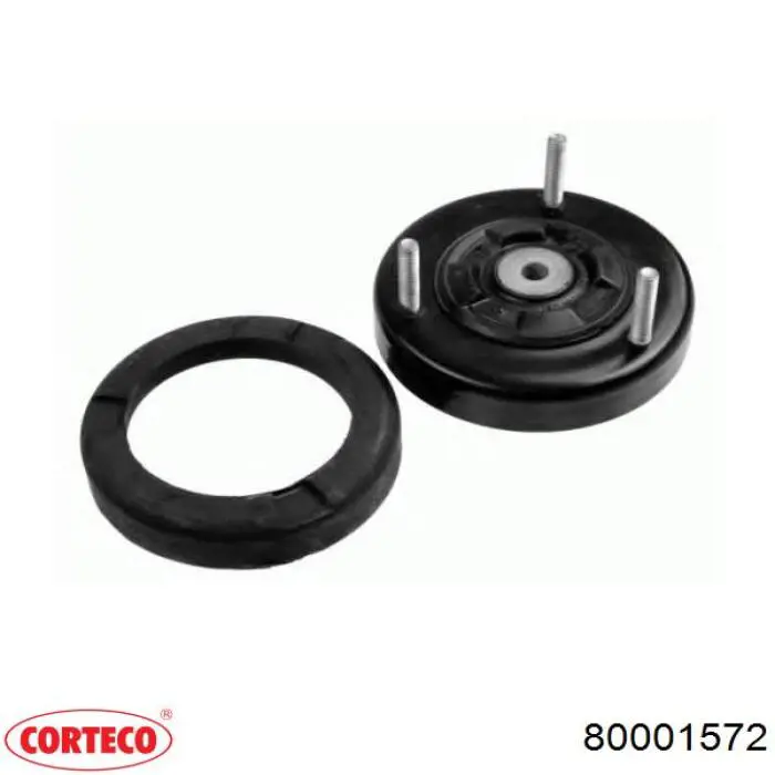 Купити 80001572 Corteco Опора амортизатора заднього