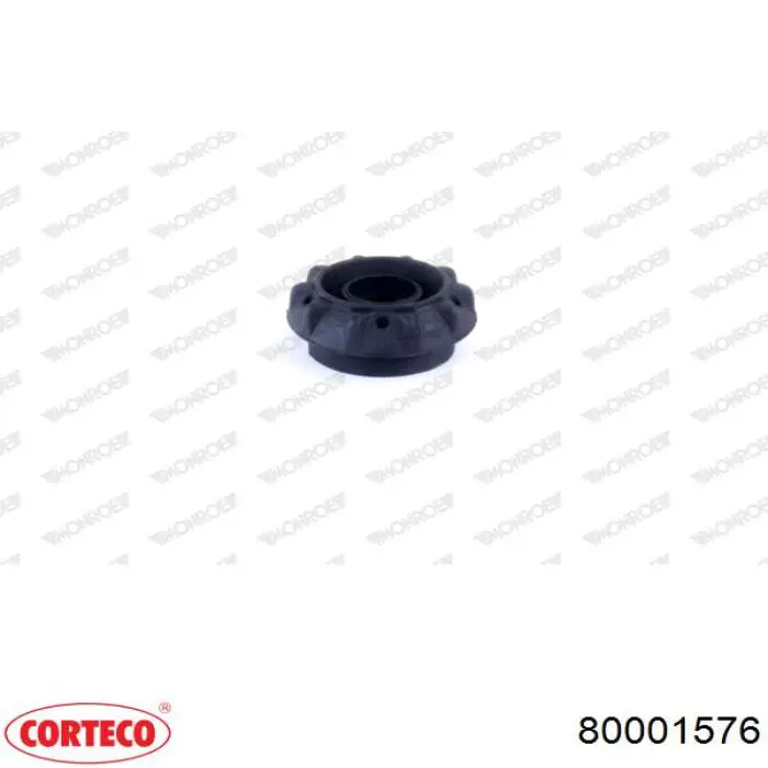 Подушка амортизатора переднього Corteco 80001576