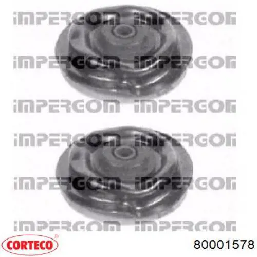 Опора стійки амортизатора переднього Corteco 80001578 ціна, від 32.81 USD