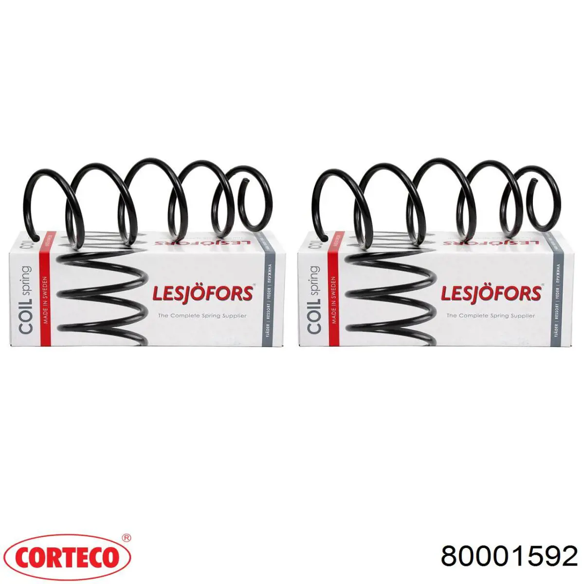 Опора стійки амортизатора переднього Corteco 80001592 ціна, від 21.40 USD