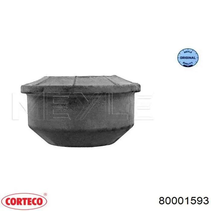 Опора стійки амортизатора переднього Corteco 80001593 ціна, від 14.71 USD