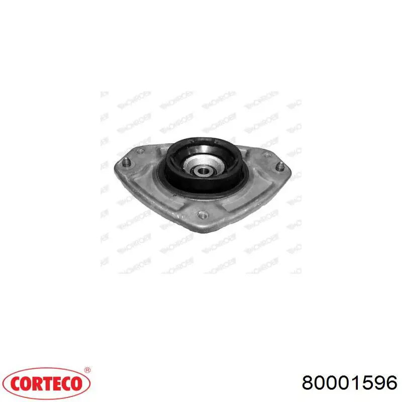 Опора стійки амортизатора переднього Corteco 80001596 ціна, від 30.53 USD