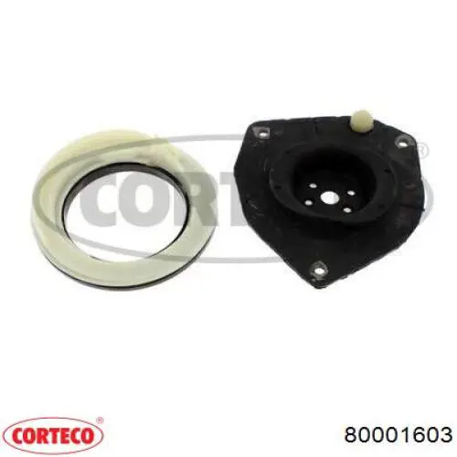 Опора амортизатора переднього 80001603 Corteco