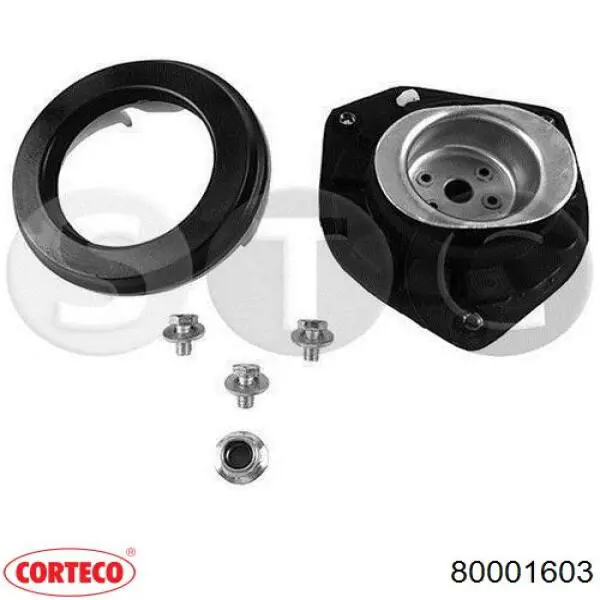 Опора стійки амортизатора переднього Corteco 80001603 ціна, від 21.51 USD