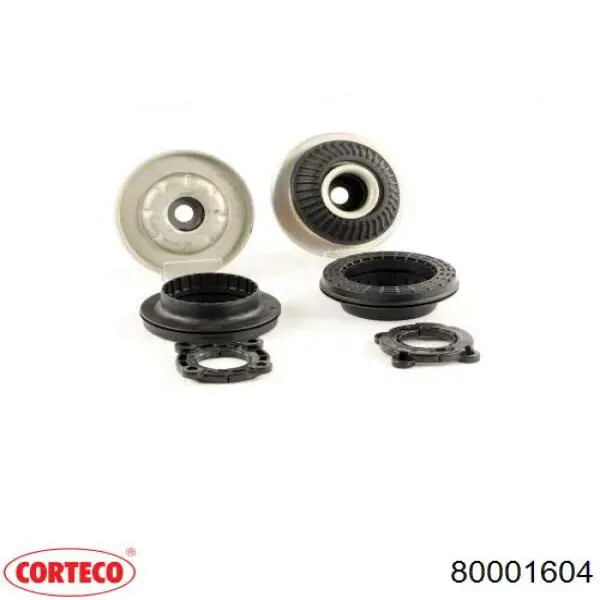 Опора стійки амортизатора переднього Corteco 80001604 ціна, від 17.31 USD