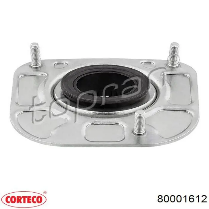 Опора стійки амортизатора переднього Corteco 80001612 ціна, від 27.10 USD