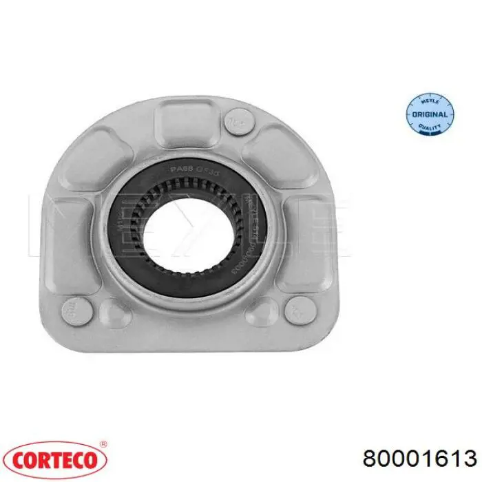 Опора амортизатора переднього 80001613 Corteco