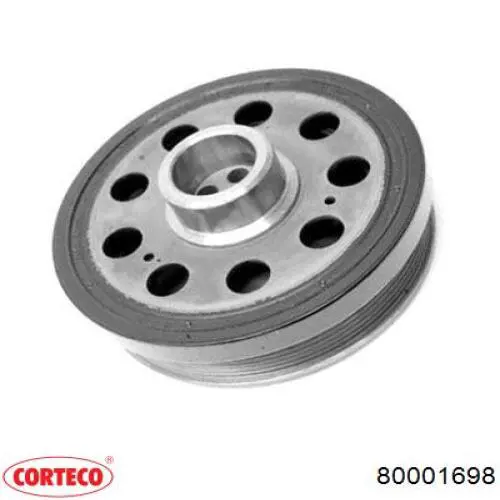 Купити 80001698 Corteco Шків колінчастого вала