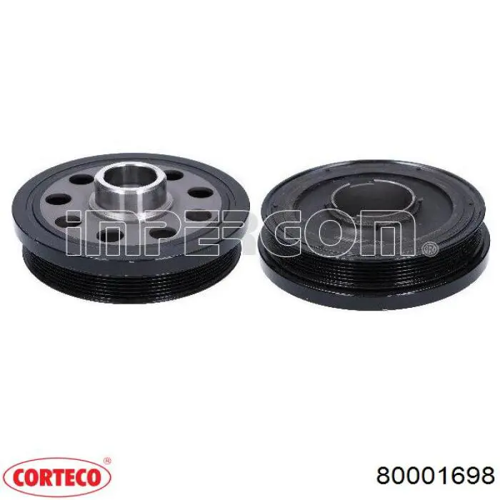 Шків колінвала 80001698 Corteco