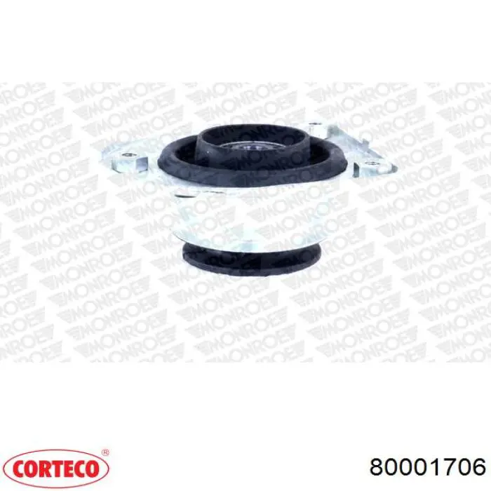Опора амортизатора переднього правого Corteco 80001706