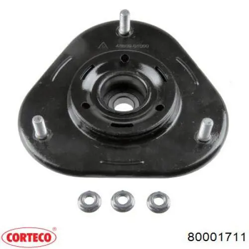 Опора стійки амортизатора переднього Corteco 80001711 ціна, від 22.80 USD