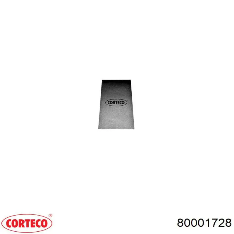 Купити 80001728 Corteco Фільтр салону вугільний