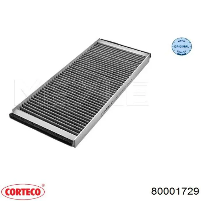 Фільтр повітряний обігрівача Corteco 80001729 ціна, від 6.51 USD