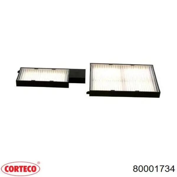 Купити 80001734 Corteco Фільтр салону вугільний