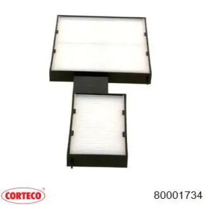 Фільтр салону 80001734 Corteco