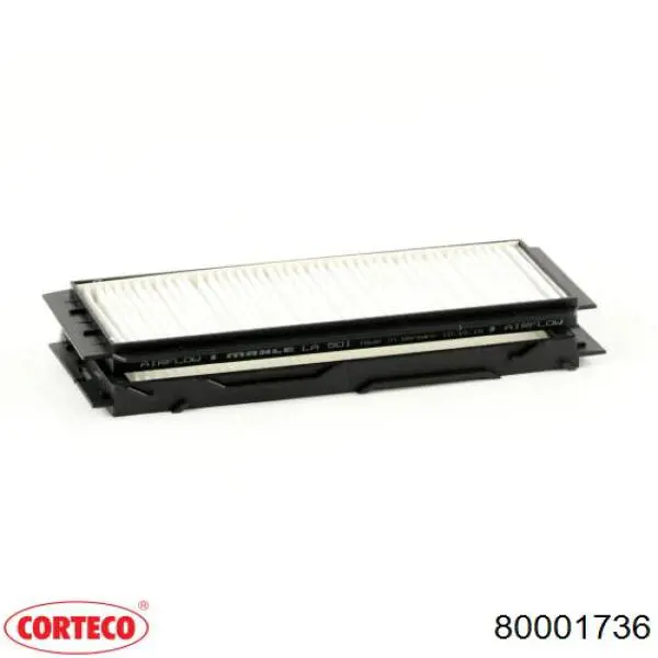 Купити 80001736 Corteco Фільтр салону вугільний