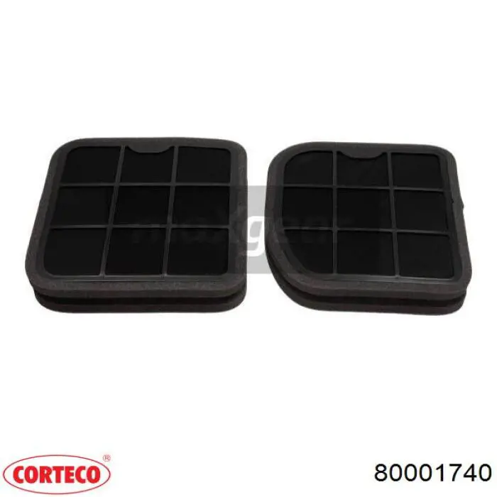 Фільтр салону 80001740 Corteco
