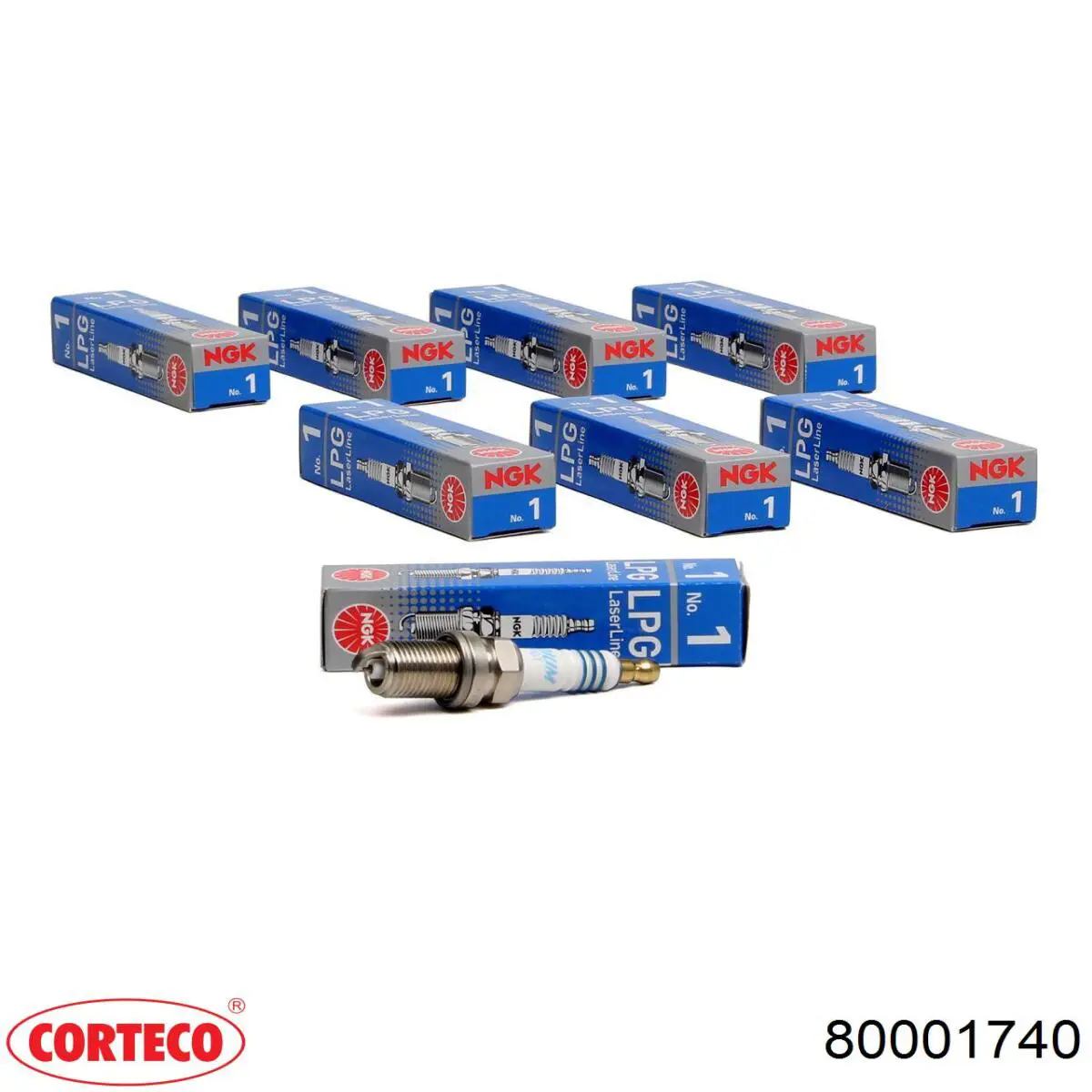 Повітряний фільтр салону Corteco 80001740