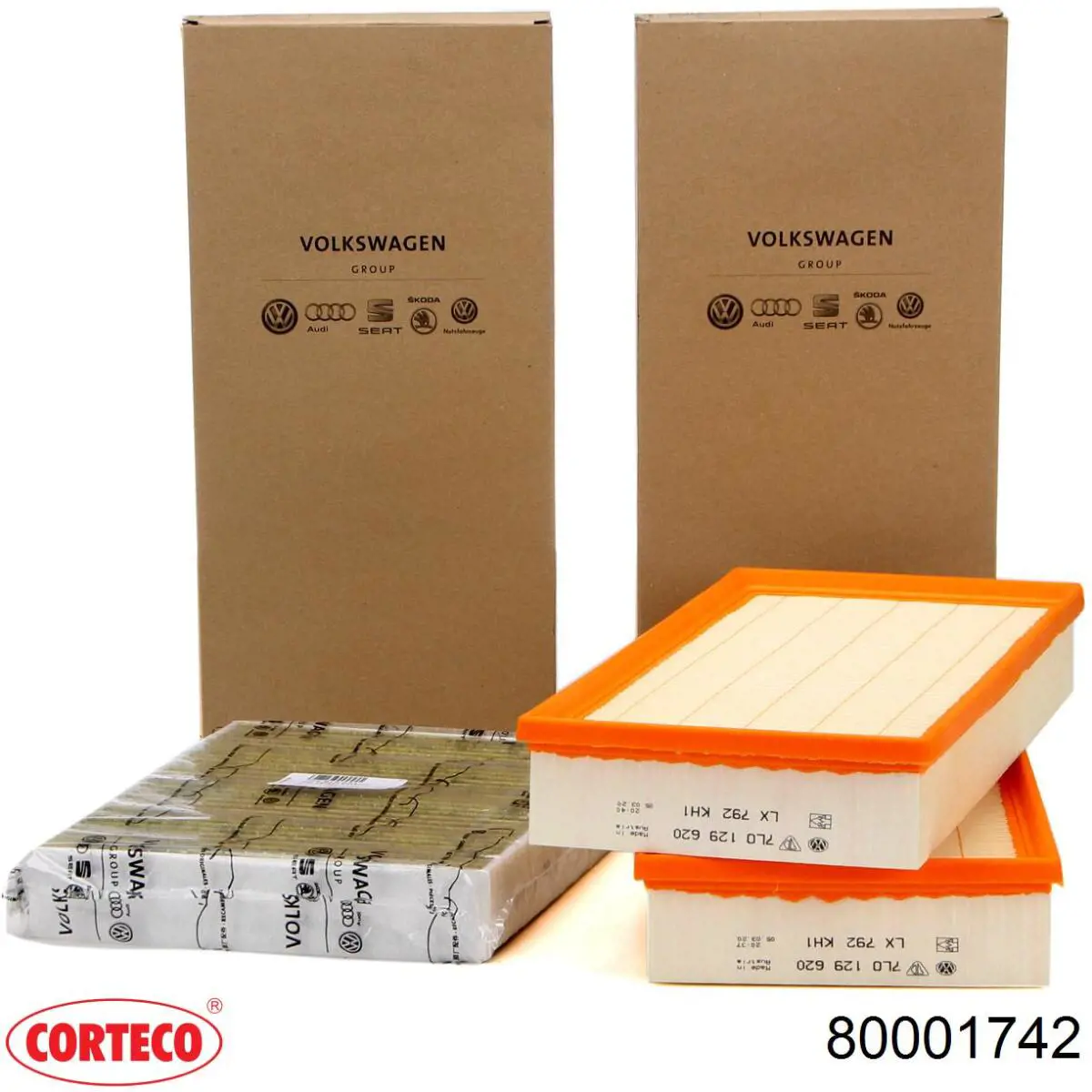 Фільтр салону 80001742 Corteco