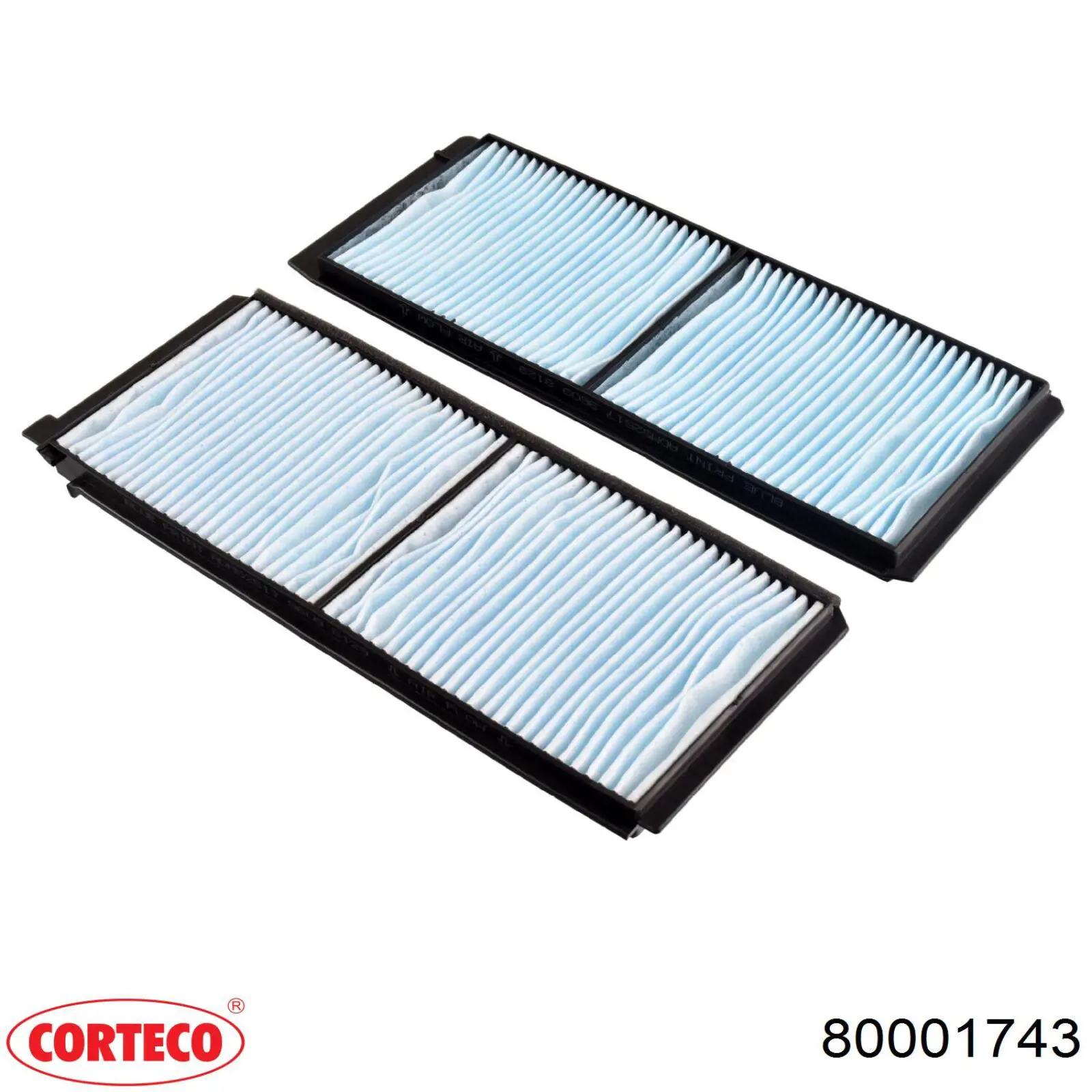 Фільтр салону 80001743 Corteco