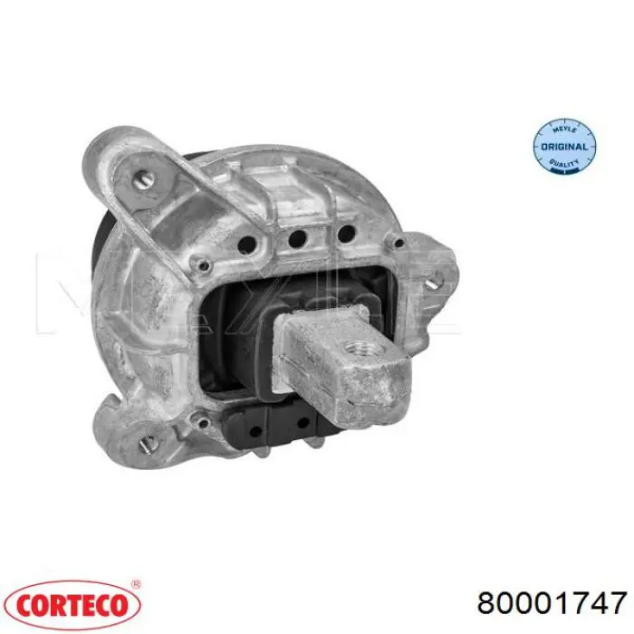 Ліва подушка двигуна Corteco 80001747 ціна, від 58.60 USD