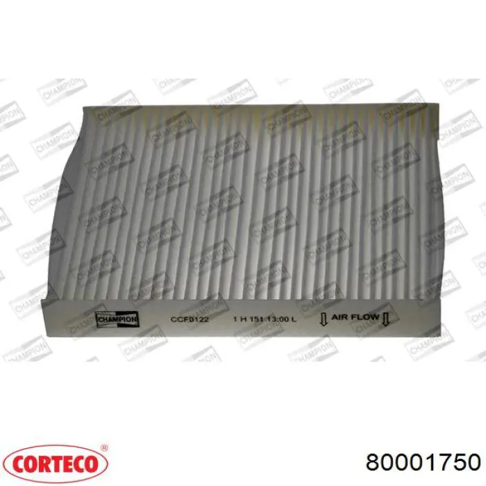 Фільтр салону 80001750 Corteco
