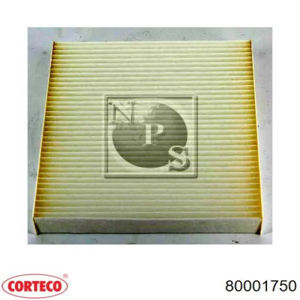 Фільтр повітряний обігрівача Corteco 80001750 ціна, від 5.63 USD