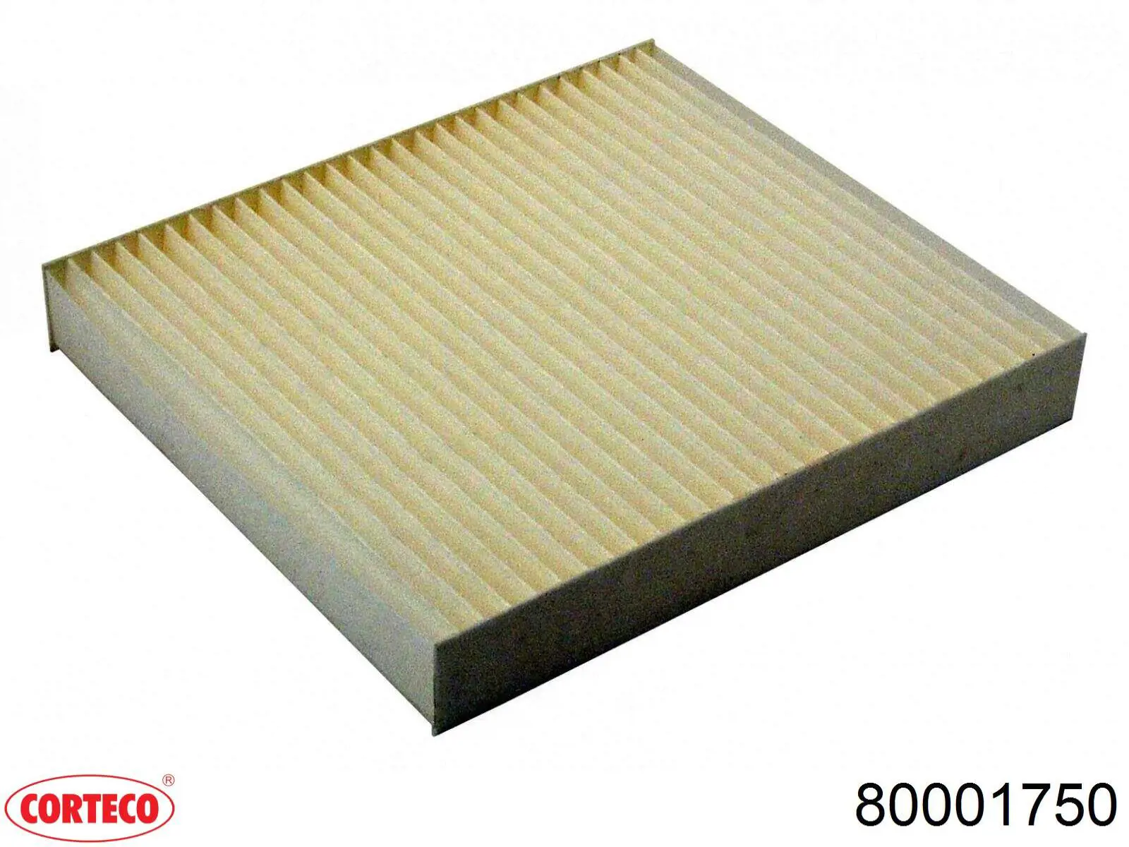 Купити 80001750 Corteco Фільтр салону вугільний
