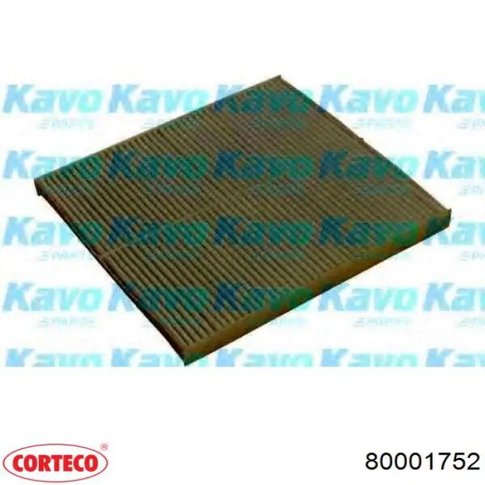 Купити ADN12543 Blue Print Фільтр салону вугільний