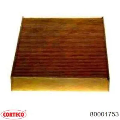 Фільтр повітряний обігрівача Corteco 80001753 ціна, від 5.40 USD