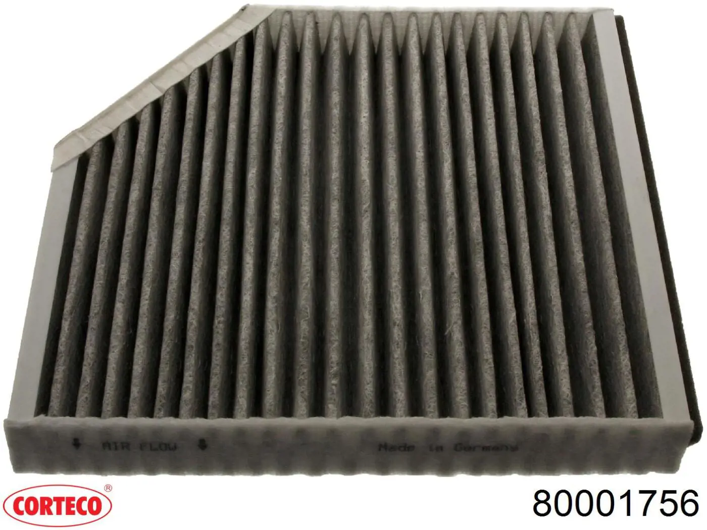 Фільтр повітряний обігрівача Corteco 80001756 ціна, від 16.72 USD