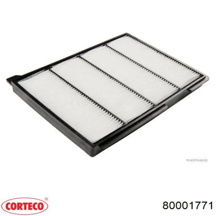 Купити 80001771 Corteco Фільтр салону вугільний