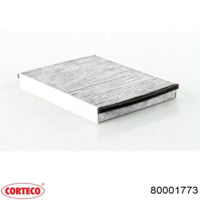 Фільтр повітряний обігрівача Corteco 80001773 ціна, від 7.71 USD