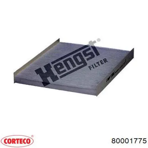 Фільтр повітряний обігрівача Corteco 80001775 ціна, від 4.33 USD