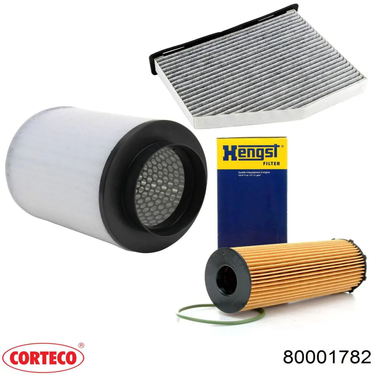 Фільтр салону 80001782 Corteco
