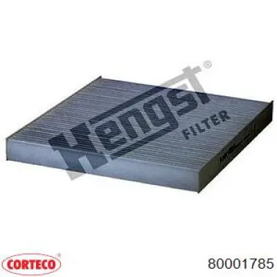 Фільтр повітряний обігрівача Corteco 80001785 ціна, від 9.56 USD