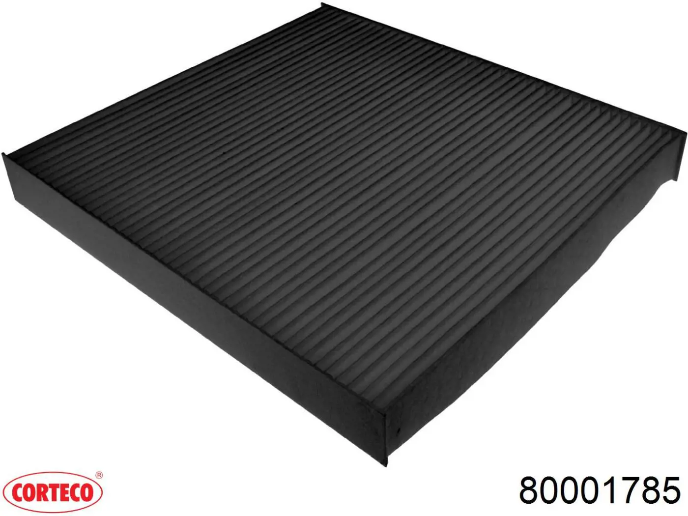 Купити 80001785 Corteco Фільтр салону вугільний