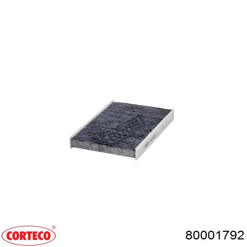 Купити 80001792 Corteco Фільтр салону вугільний
