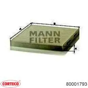 Купити 80001793 Corteco Фільтр салону вугільний