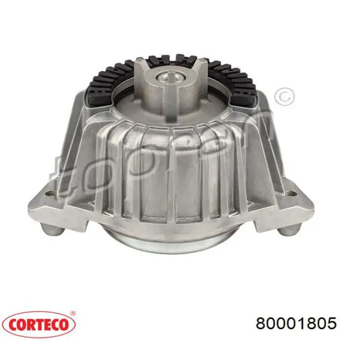 Купити 80001805 Corteco Подушка (опора) двигуна, ліва