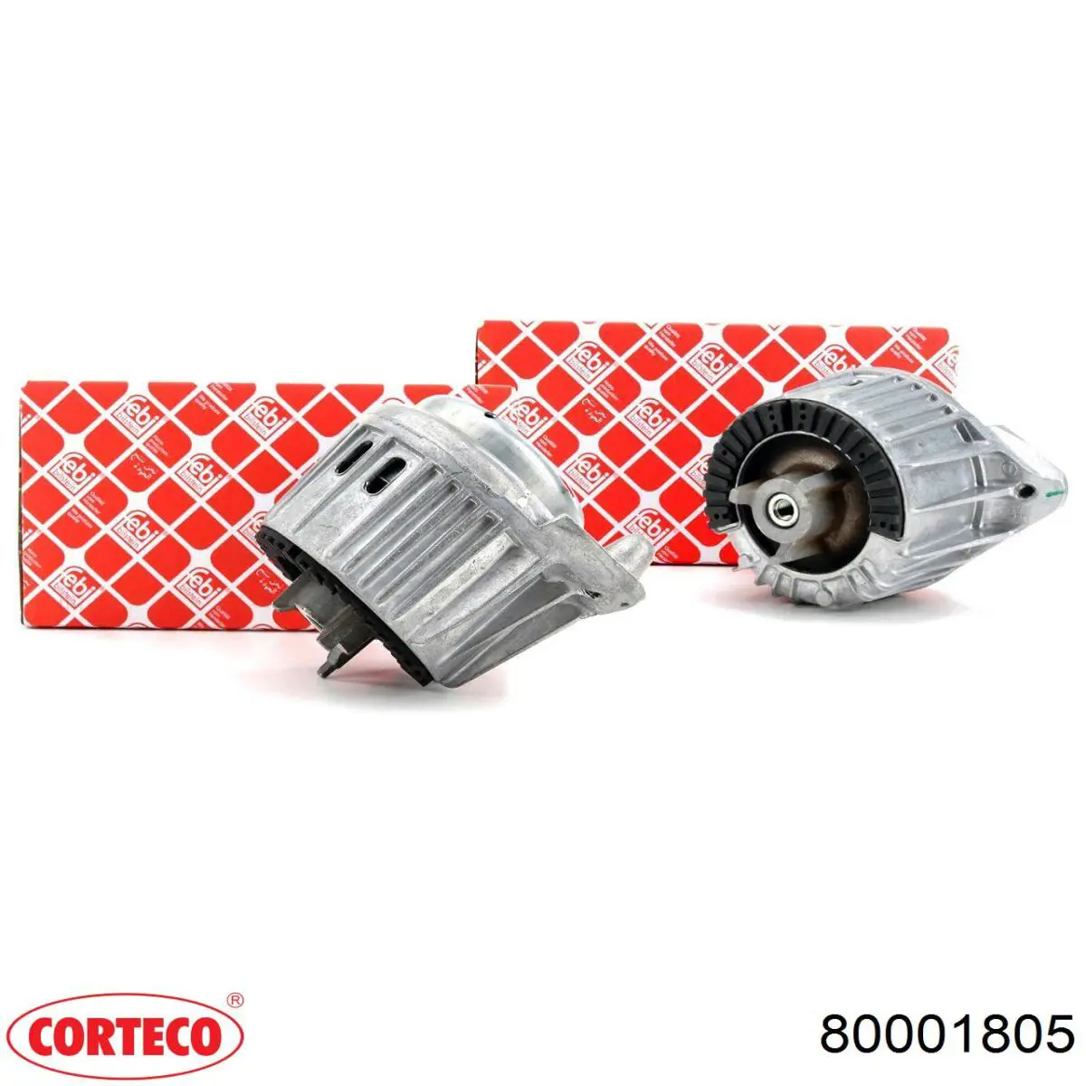 Подушка (опора) двигуна, ліва Corteco 80001805