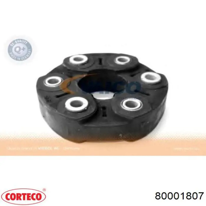 80001807 Corteco Муфта кардана еластична, задня