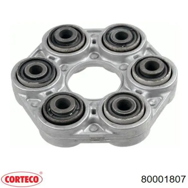 Муфта кардана еластична, задня 80001807 Corteco