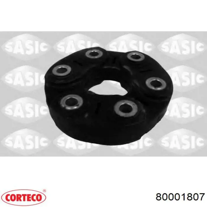 Муфта кардана еластична, задня Corteco 80001807
