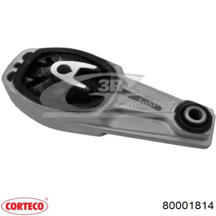 Подушка (опора) двигуна, задня Corteco 80001814 ціна, від 26.60 USD